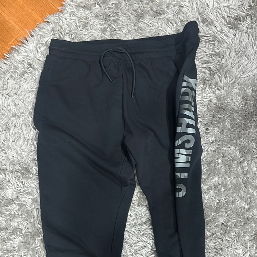Black Gymshark Joggers
